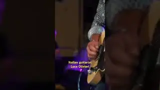 Italian guitarist Luca Olivieri
