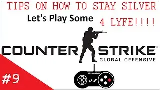 CSGO Funtage 9: Tips on How to Stay Silver for LIFE! (Funny Moments)