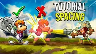 Como ter um spacing PERFEITO e n&atilde;o tomar hit no BRAWLHALLA!