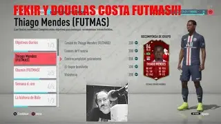 NUEVOS SBC FUTMAS!!! | NABIL FEKIR Y DOUGLAS COSTA FUTMAS!!! | THIAGO MENDES FUTMAS EN OBJETIVOS!!!