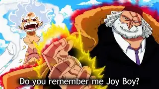 The Gorosei Show Luffy What a True God Looks Like! The 5 Elders Invade! - One Piece Chapter 1093