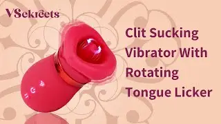 Pussy Suker & Licker Toy｜Clit Sucking Vibrator With Rotating Tongue licker &ndash; New Oral Sex Toys