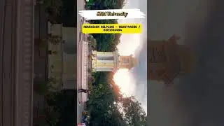 SRM University  #annauniversity #placement #admissionprocess #tnea #cutoff #campustour