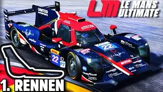 Ist Le Mans Ultimate der NEUE SH1T? | 1. LMU Online Multiplayer Rennen im LMP2 ORECA