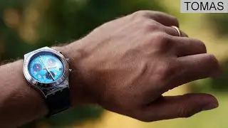 My first Swiss watch