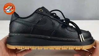 Кроссовки Nike Air Force 1 Lux черные