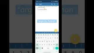 *args in python | Variable Length argument in python 