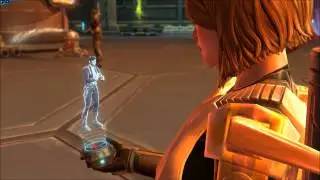 SWTOR Trooper:  Jonas & Aric, Flirtation & Jealousy