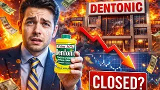 Dentonic Tooth Powder Company CLOSED 😲 | Shocking Truth 😱 