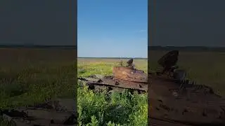 Road in Donbass. #ukrainewar #ukrainewar #donbass #ukraine
