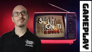 SOLITI IGNOTI: Partita Completa Al Gioco Da Tavolo Delle Identità Segrete - Clementoni