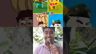 Squid TOOTH PK XD Meme #funny #memes #animation #pkxd #shorts#sprunki #gaming #trending