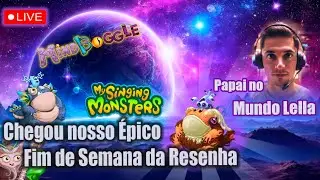 Live Mundo Lella - My singing Monsters Mindboggle e Mais