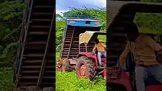 Tractor ride #shorts #status #tractor #stunt