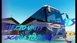 Scania Touring ATS 1.31 +  Skins MX / Omnibus de Mexico