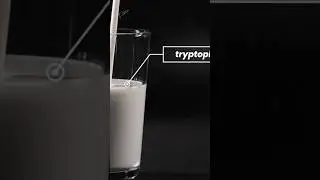 ❗warm milk before bed 🤔