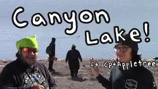 FISHING AT CANYON LAKE!!! ft.CptAppletree