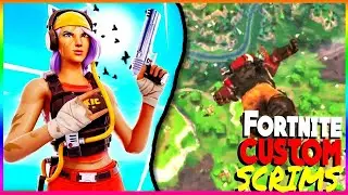 Come Watch Me Fail - Fortnite Custom Scrims