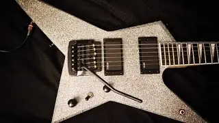 Jackson Gus G JS series - SUPER MODIFIED and I added a KAHLER !