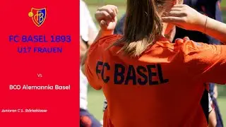 FC BASEL U17 F vs BCO Alemannia Basel