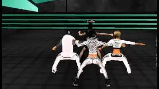 IMVU group dance