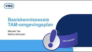 Basiskennissessie TAM-IMRO - 23 november 2023