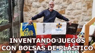 Inventando juegos con BOLSAS de plástico