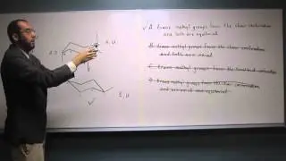 Cyclohexane Models - Demonstration of a Ring Flip 006