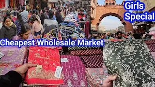 Cheapest Winter Clothes in Sarojni Market in Amritsar | Golden Temple Near SombAzar Market