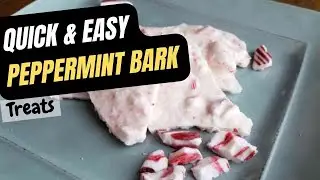 Whip Up a Festive White Chocolate Peppermint Bark Recipe | Holiday Treats Made Easy