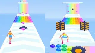 Fidget rush fidget runner game| ios android