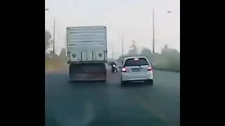 Be careful when you overtake