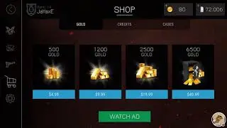 How to get gold/gold name tag in bullet force