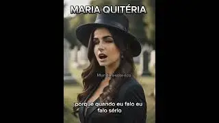 Maria Quit&eacute;ria! #mariaquiteria #umbanda #candombl&eacute; #mundoesot&eacute;rico