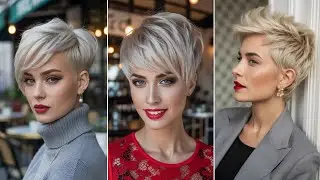 Timeless Pixie Cuts 2026 Modern Pixie Cuts 2026 ✨Discover Your Perfect Short Hair Vibe #hairtransfor