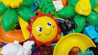 Satisfying Duplo Marble Track ☆ Build a Marble Track With Lego Duplo,