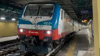 IL RITORNO SPECIALE DELLA DTS DI VIVALTO IN PARTENZA DA ROMA MONTE MARIO E DA APPIANO SULLA FL3!!