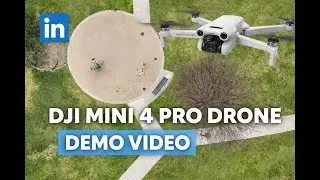 Drone Demo Video - DJI Mini 4 Pro