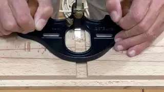 Wall hanging tool cabinet door making 