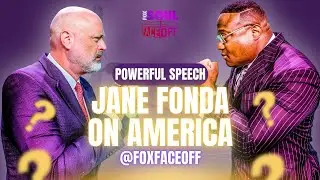 FOX Faceoff - Jane Fonda Gives Powerful Speech at Screen Actors Guild Awards Show.