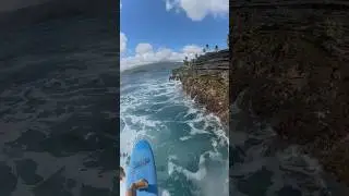 China walls, one of the craziest waves in the world!