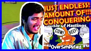 THE WAR THAT CHANGED THE ENGLISH LANGUAGE REACTION!!! - MINI WARS #3 - PART 3 - BY OVERSIMPLIFIED!!!