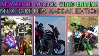 💕तुझी साथ❣️ NEW KADDAK SONG VIDEO EDITING 🥀 RV CREATION ❤️