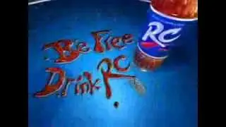 RC Cola - Cola drops & Twisting Dance