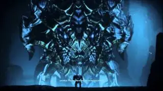 Leviathan Mass Effect 3 part 6 - Shepard meets Leviathan [full dialogue]