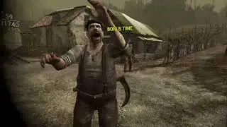 Resident Evil 4 vr challenge 03 wild west 4 stars