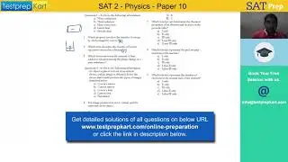 Tips and Tricks for SAT Subject Test Physics
