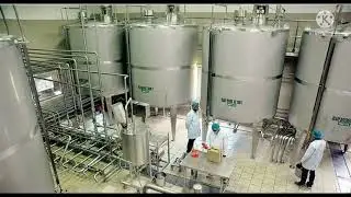 Parle g factory interior