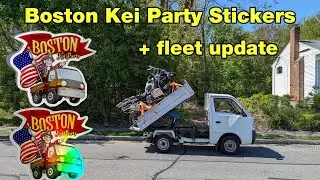 MA RMV JDM Ban & my current fleet small update/preview, Get a Boston Kei Party Sticker! - Sep 17, 24
