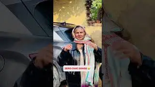 Zero civic sense 🤣 - Dadi yaar #funny #rachitsehrawat #relatable #masti
